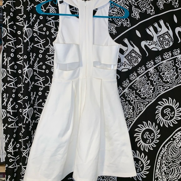 white dress - Picture 2 of 3